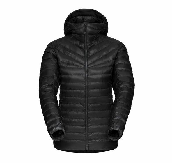 Kurtka Mammut Albula IN Hooded Jacket Women Black - rozm. M