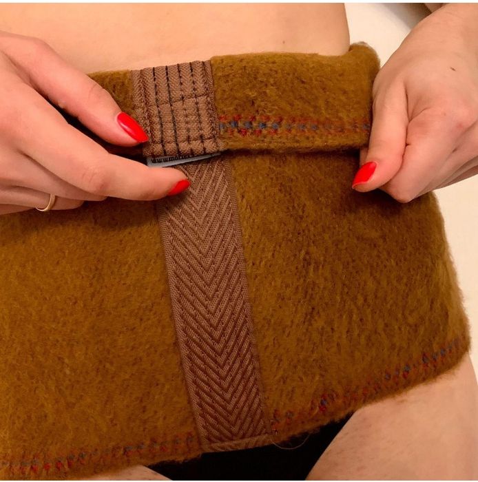 Акція. Пояс morteks лікувальний верблюжий собачий бандаж на спину нако