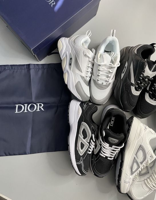 ‼️БЕЗ ПЕРЕДОПЛАТ‼️ Кросівки Dior B22 / Діор B30
