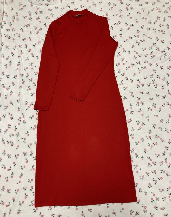 Сукня для вагітних, плаття червоне George
