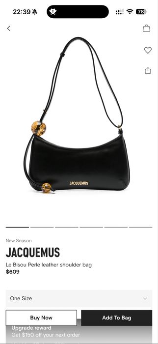 Сумка Jacquemus оригинал