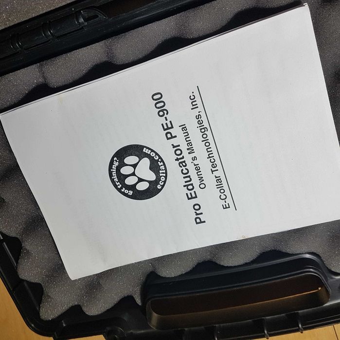 Obroża elektryczna Pro Educator PE-900  obroża treningowa dla psa