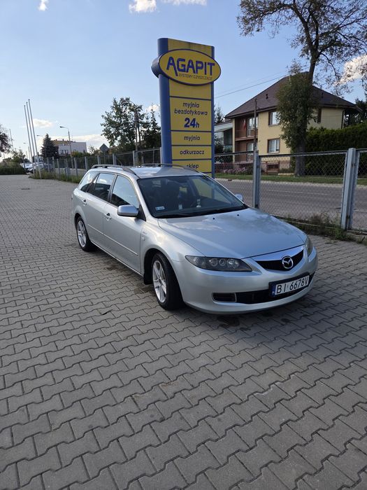 Mazda 6 lift LPG