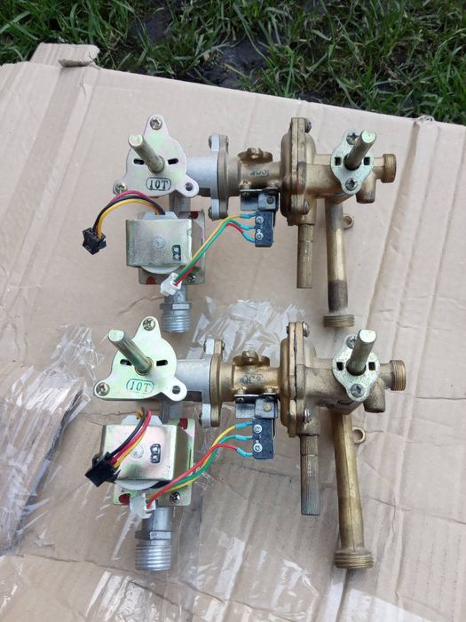 Газо-водяний редуктор