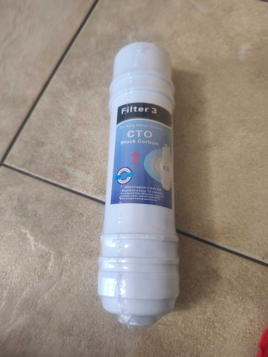 Filtro carbono de agua