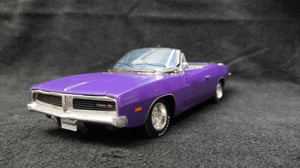 Модель авто 1.18 Dodge Charger RT 1969 (Maisto)