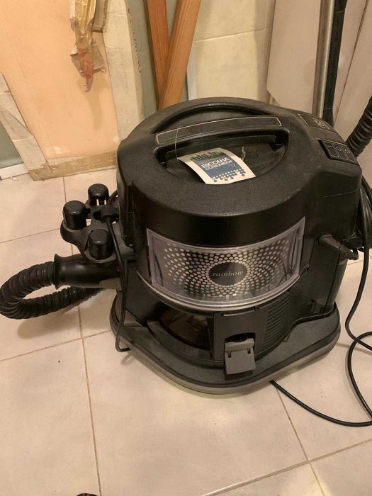 Aspirador Rainbow E2 Black – Quase novo