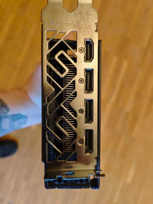 Відеокарта PULSE RX 5500 XT 4G GDDR6