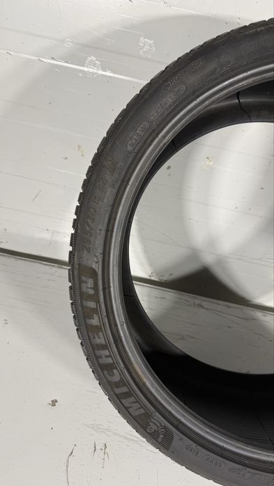 2x Opony Michelin Alpin 5 295/30 R22 (S)