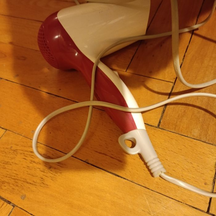 Mini suszarka do włosów