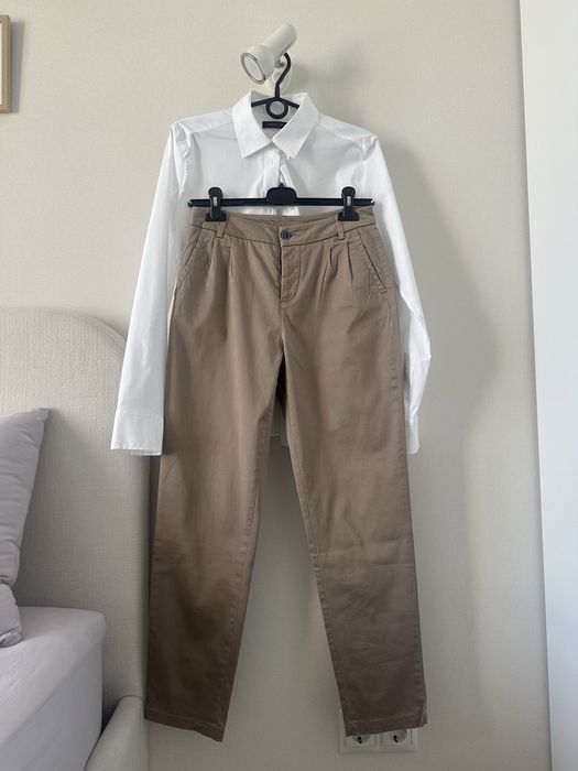 Брюки benetton жіночі котонові, р.38