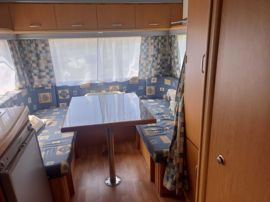 Vendo caravana pluma 450