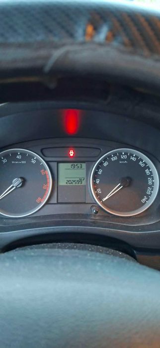 Skoda fabia II 2009 1.4