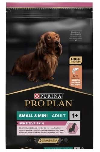 Sucha karma PURINA PRO PLAN Adult Small & Mini Sensitive Skin 7kg