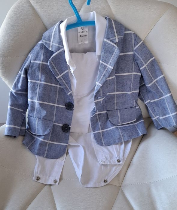 Garniturek do chrztu