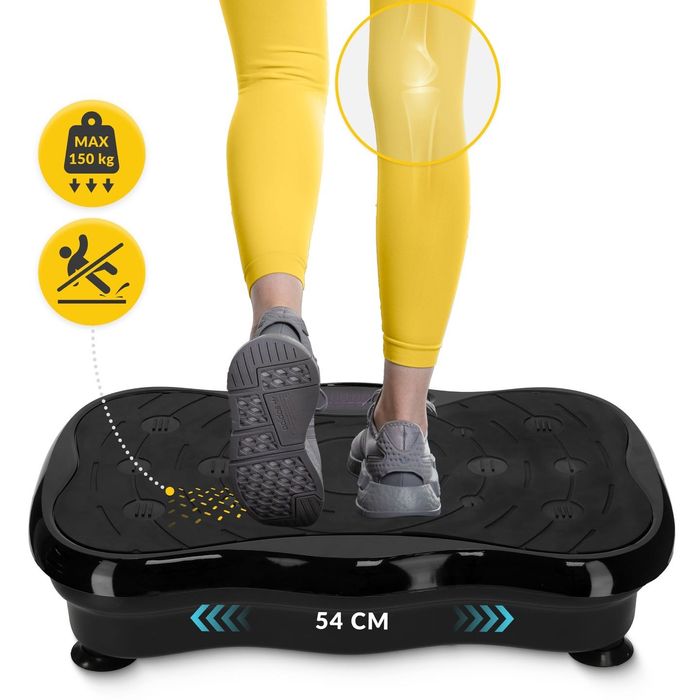 Platforma Wibracyjna Trening Ciała Masażer Wibrujący Ujędrniający fv