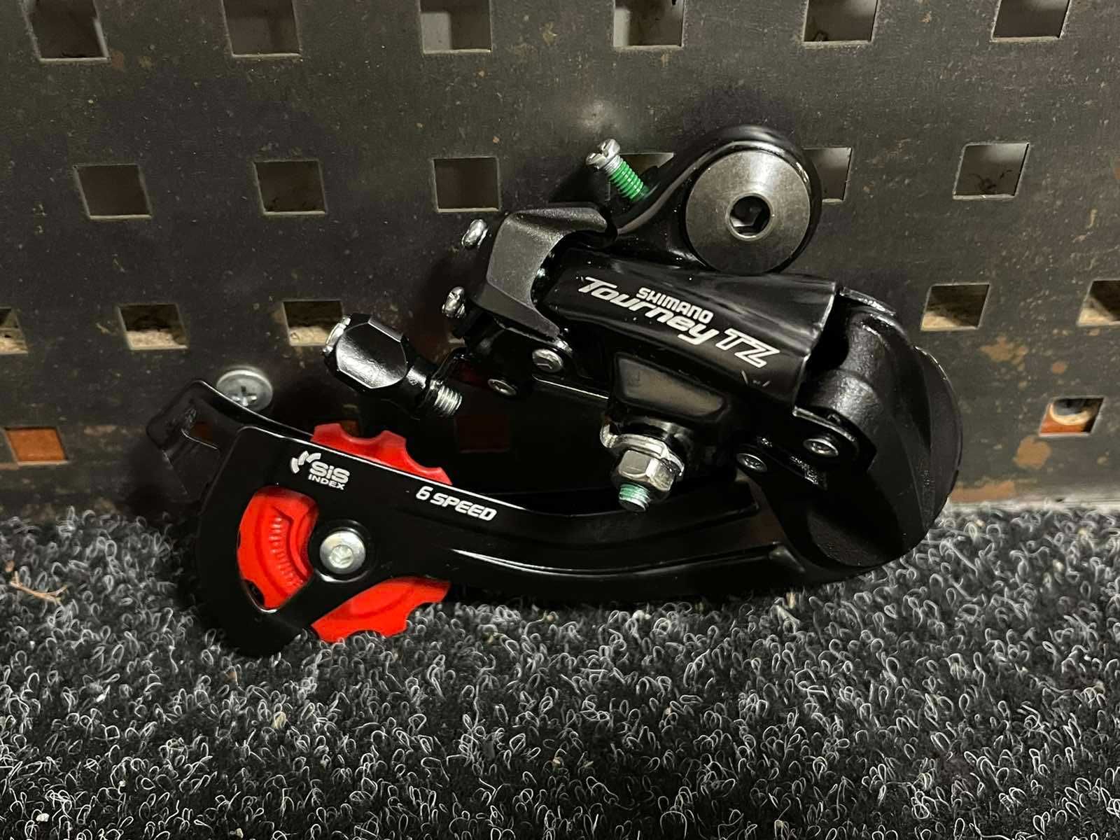 Переключатель задний перекидка Шимано Shimano для велосипеда перемикач ...
