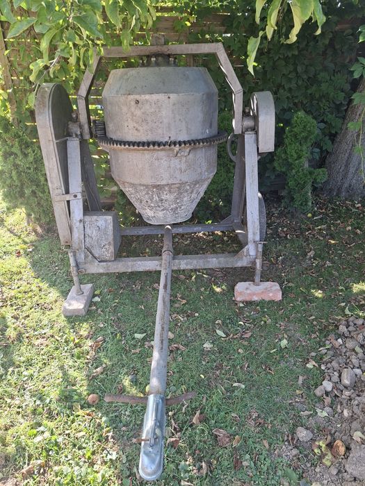 Betoniarka 250 Plus kabel siłowy