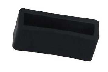 2x Szlufka Do SMARTWATCH Garmin Samsung 22 mm CZARNA