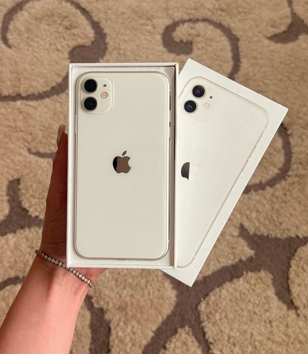 iPhone 11 128GB White
