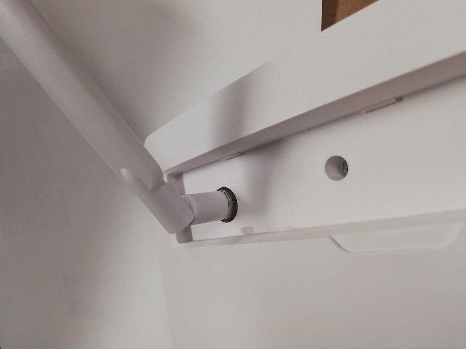 Dwie anteny SMA do routerów/ kart sieciowych WiFi (typ męski z bolcem)