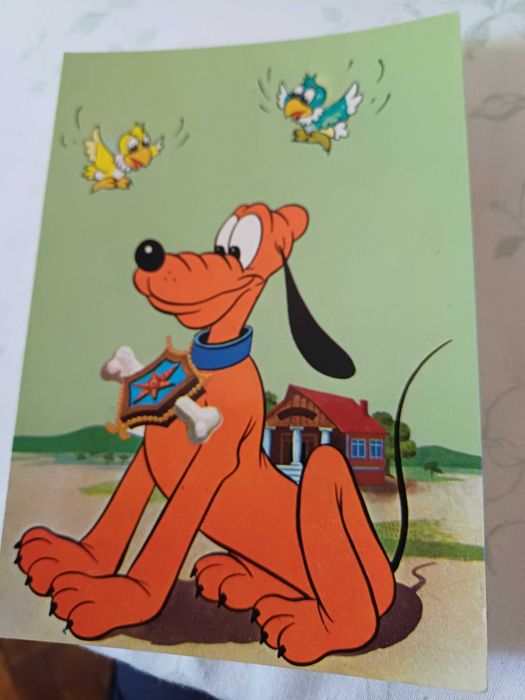 Disney vintage pocztowki