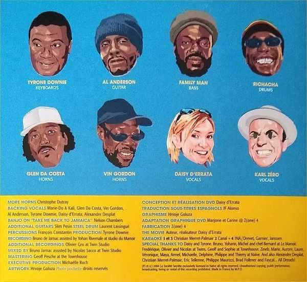 The Wailers & KARL ZERO - Hifi Calypso (Edição Limitada CD + DVD)