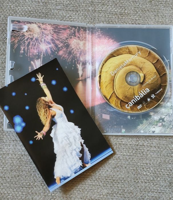 Daniela Mercury  - DVD - Canibáliaa