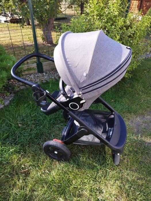 Wòzek 2w1 stokke trailiz