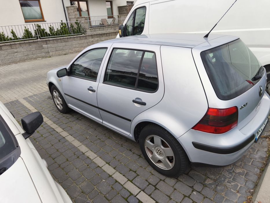 Sprzedam golf 4 1.6 mpi