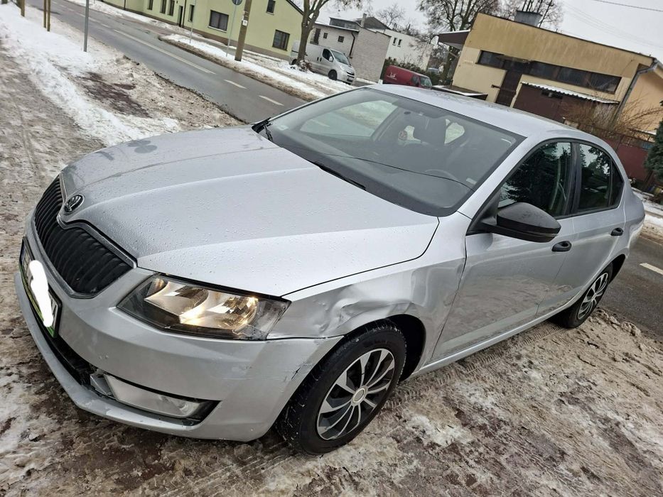 Skoda Octavia III Salon Polska