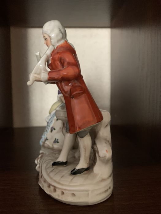 Фарфорова статуетка Німеччина Графенталь ,  статуэтка Германия