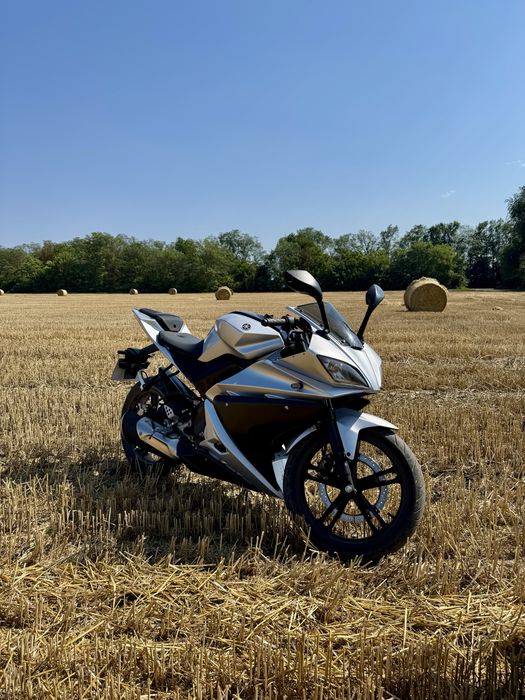 Yamaha YZF r125 (інжектор, водянка)