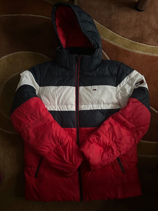 Kurtka puchowa tommy hilfiger L