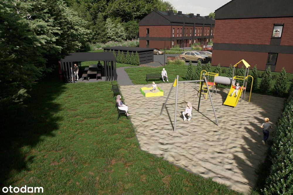 Mieszkanie 51, 95 m, Jaroszówka, ogród 145 m² - More