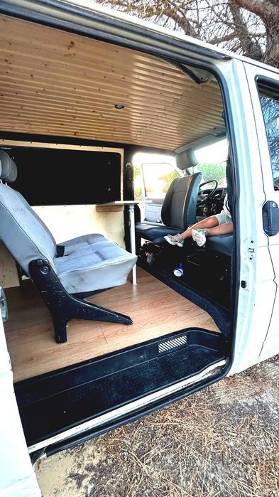 VW T4 Transporter Camper Van