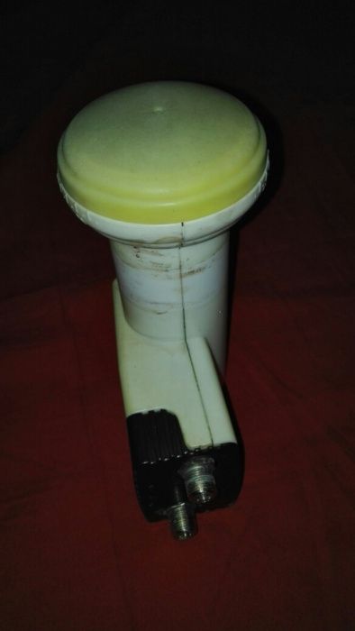 Receptor para prato da parabólica