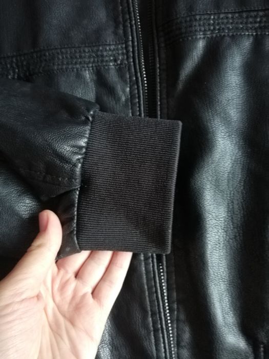 Куртка чоловіча  еко шкіра