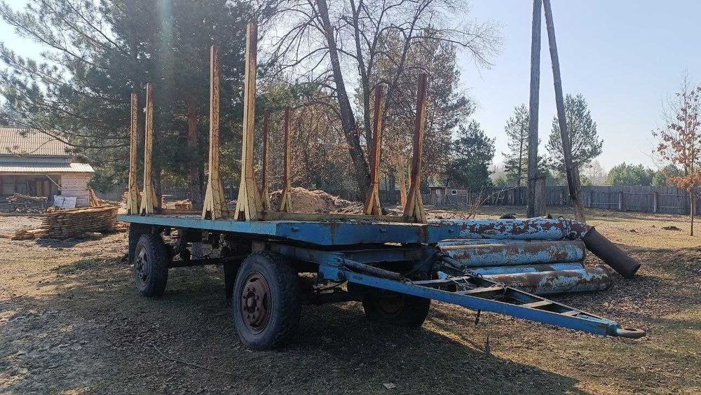 Продаж причепа лісовоз/сортиментовоз