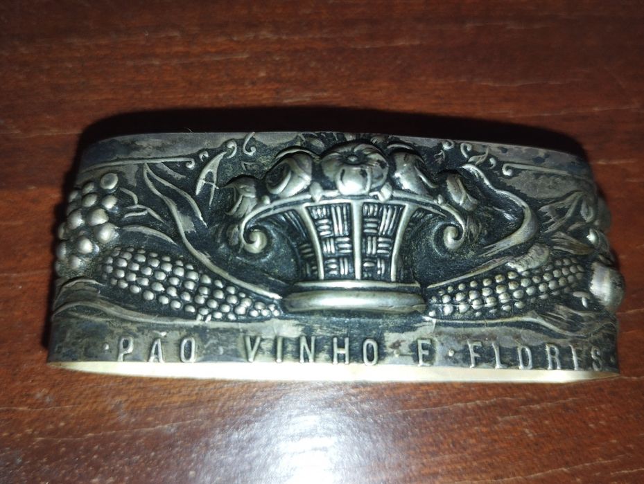 Anel de Guardanapo em Prata