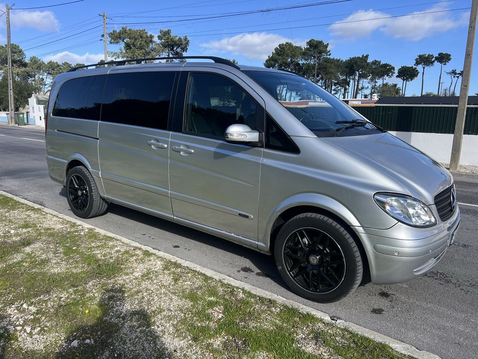 Mercedes Viano 8 lugares
