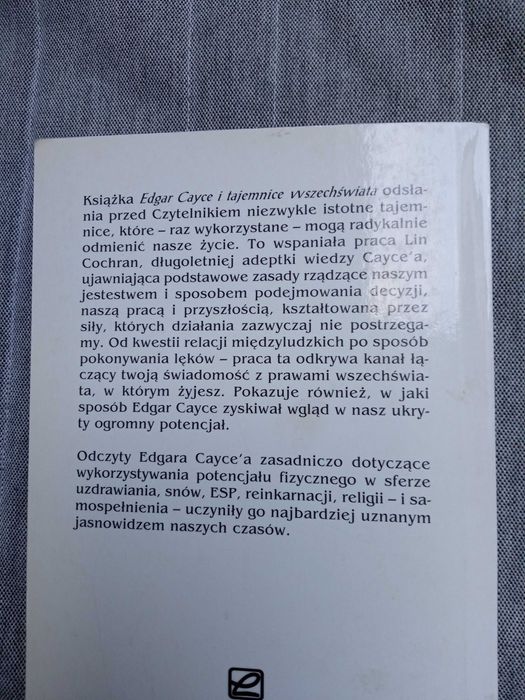 Edgar Cayce i tajemnice wszechświata