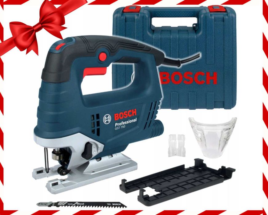 Nowa WYRZYNARKA Wycinarka Bosch GST 750 520W + Walizka (OKAZJA)