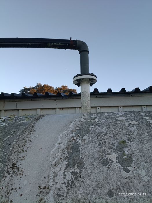 Vende-se Tanque Metálico Horizontal Robusto 6000 litros l