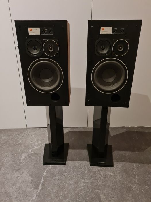 JBL L-36 po wymianie zawieszenia