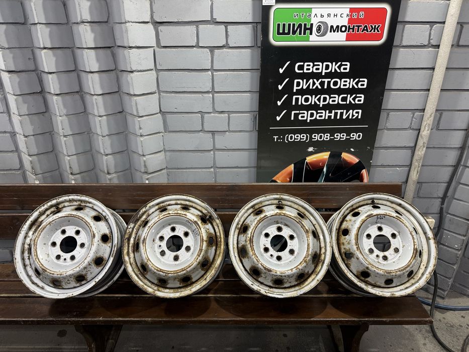 99 Металлические диски штампы Iveco Daily 6/125 R16 et68