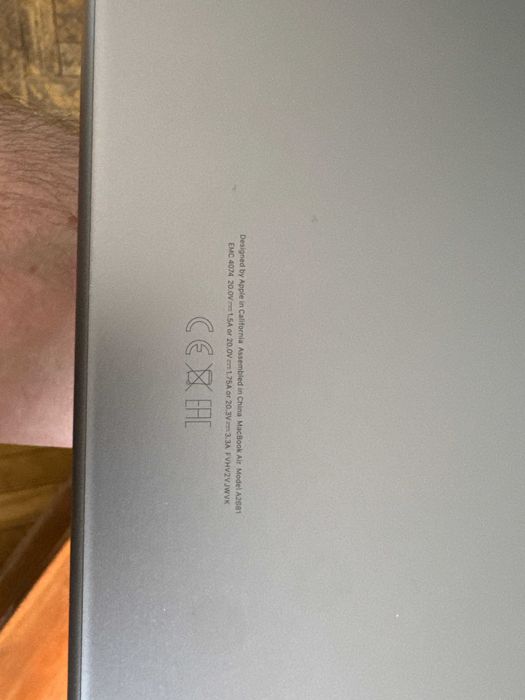 Macbook Air 13 M2 (16 GB RAM) stan idealny warszawa