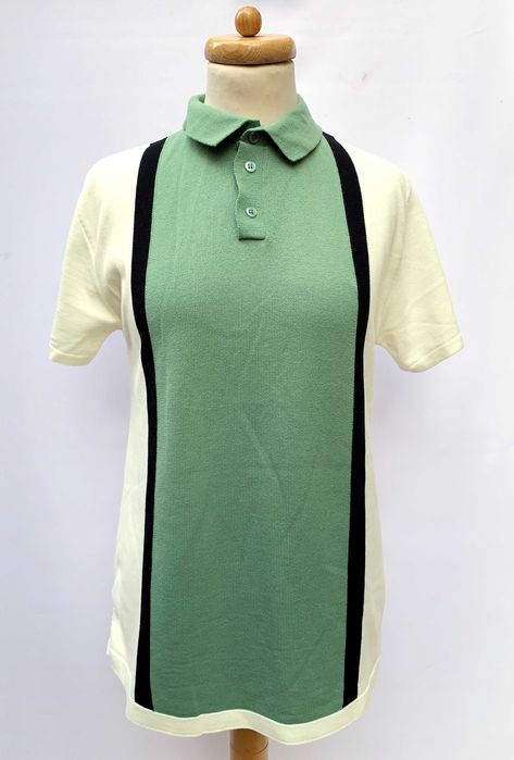 Bluzka Nowa Sweterkowa Boohoo Man L Biała Polo