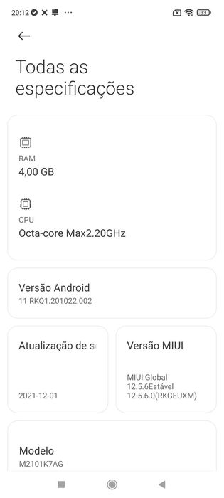 Redmi Note 10 Branco - Viseu -  oportunidade