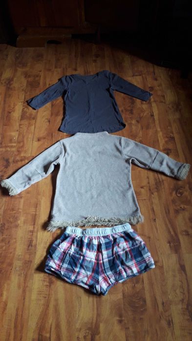 Ubranka dla dziewczynki roz. 152